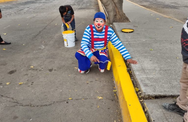 COICEM deja limpio y repara sitio donde se ubicó tianguis de juguete en San Antonio