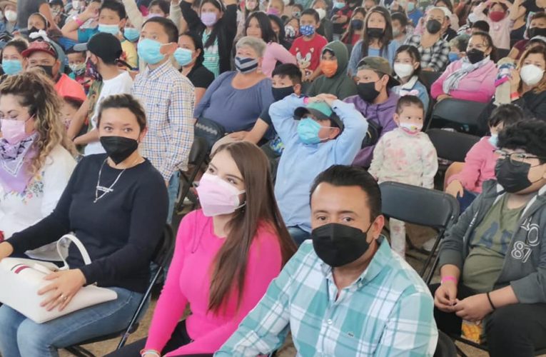 Gobierno de Cuautitlán y el DIF municipal organizaron festival del Día de Reyes