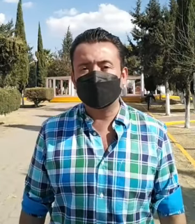 Aldo Ledezma informa rehabilitación del parque Villas de Cuautitlán