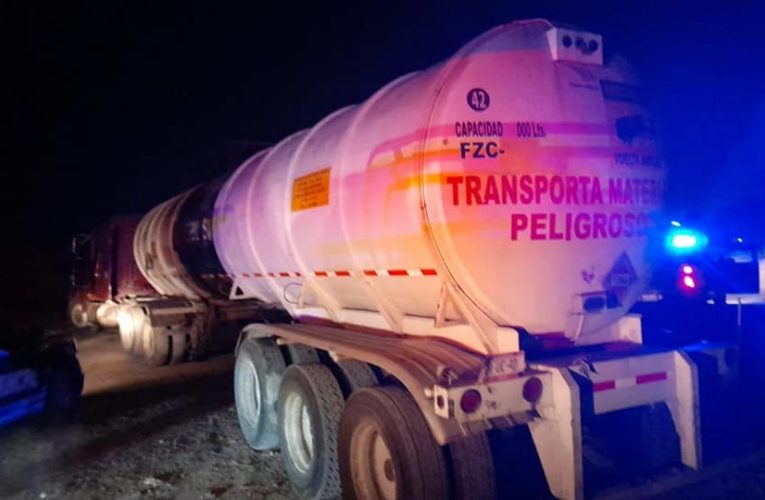 Logra policía de Teoloyucan evitar huachicoleo de combustible