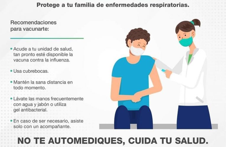 Vacúnate contra la influenza