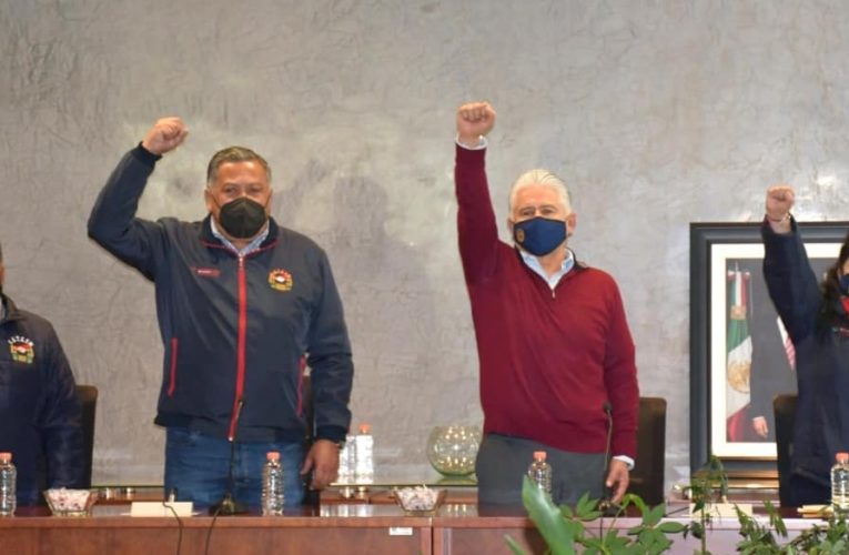 Continuemos apostando al diálogo,a los acuerdos y a la unidad, dice Herminio Cahue Calderón