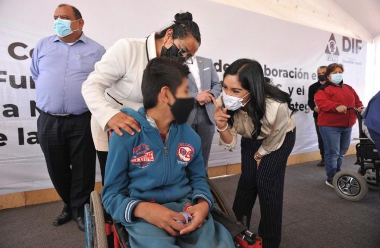 Gobierno de Cuautitlán Izcalli y Teletón firman convenio de colaboración