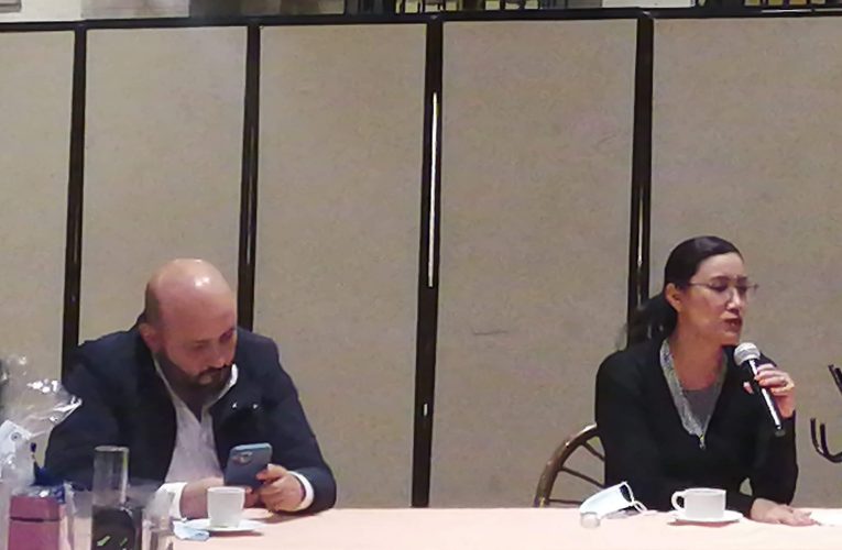 Joanna Felipe Torres manifiesta que Karla Fiesco es la jefa política de Cuautitlán Izcalli