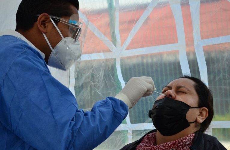 Se efectúan pruebas gratuitas para detección de  COVID-19 en Coacalco