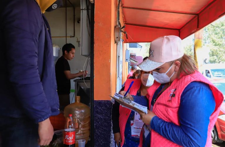 Sancionan a 5 locales comerciales por no usar #cubrebocas en #Cuautitlán