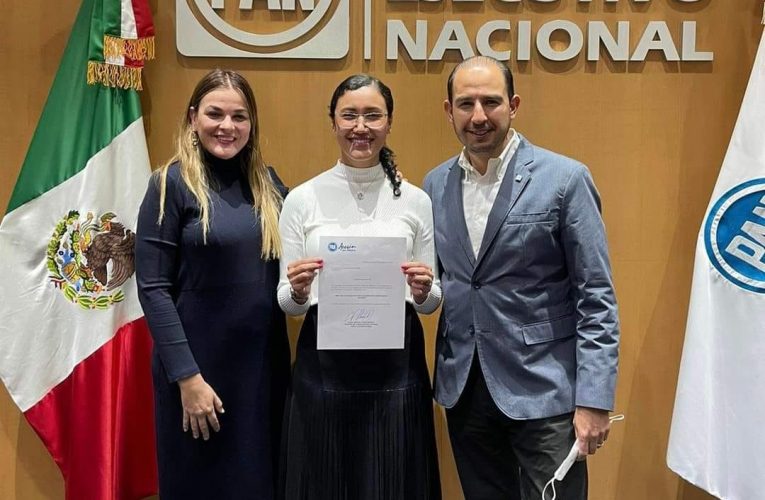 Joanna Felipe Torres nombrada directora nacional de Vinculación con la Sociedad del PAN