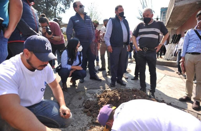 Gobierno de Gobierno de Cuautitlán Izcalli se compromete a reparar fugas de agua en menos de 72 horas a partir del reporte