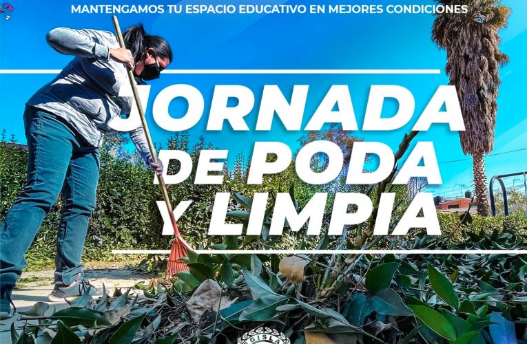 #PacoRojas ofrece a las escuelas de #CuautitlánIzcalli Jornadas de Poda y Limpia
