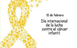 15 de febrero Día Internacional  Contra el Cáncer Infantil