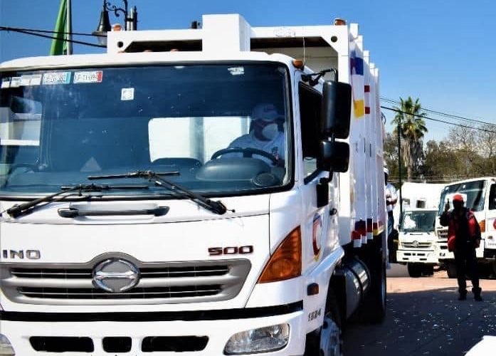 Con 20 unidades se restablece servicio de recolección de basura en #Coacalco