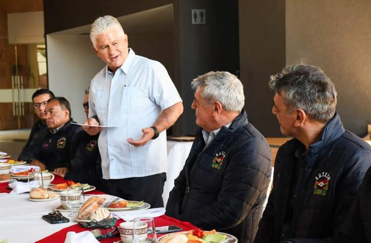 Presidente de CLATE dice que SUTEYM es hermano mayor del sindicalismo en Latinoamerica