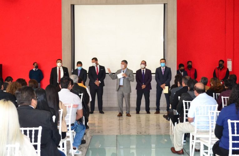 Capacita gobierno de Coacalco a estudiantes y empresarios