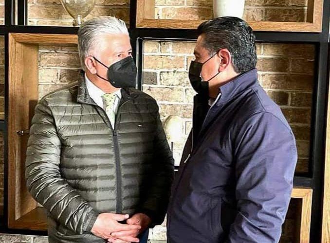 Trabajaremos juntos para que Tlalnepantla cumpla proyectos institucionales, manifestó Herminio Cahue