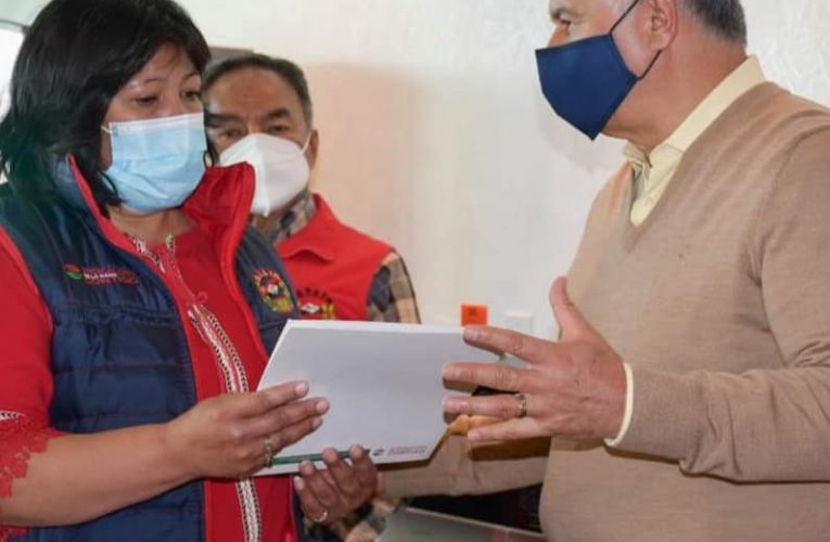 Entrega SUTEYM créditos de FOAVI