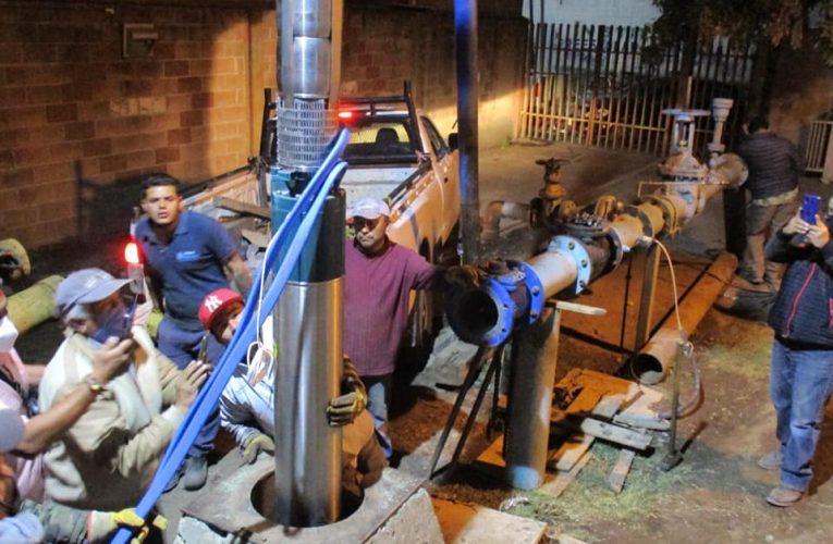 Se rehabilita infraestructura hidráulica de Cuautitlán