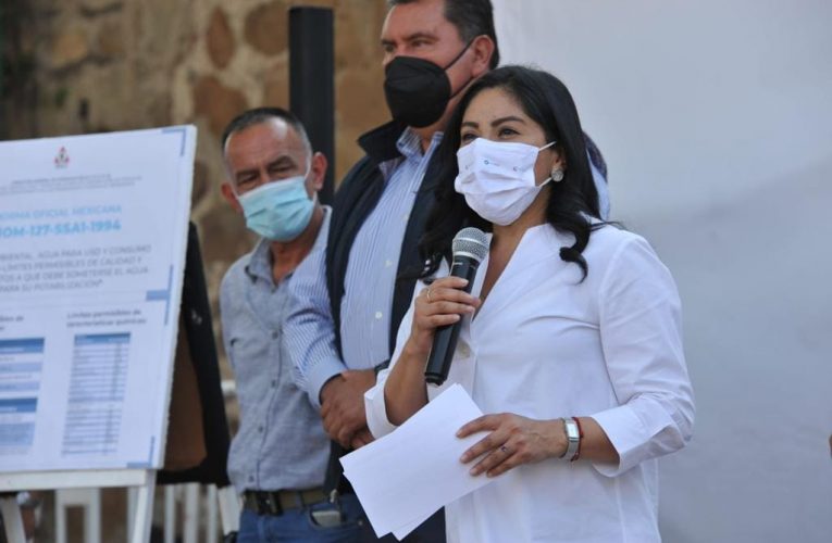 Se instrumenta programa Agua Limpia para cuidar salud de los izcallenses