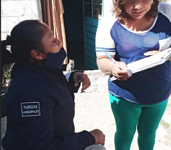 Policía de Cuautitlán localiza a dos mujeres desaparecidas en Cebadales  y las encuentra en Tultepec