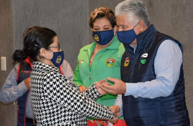 Herminio Cahue reitera el acompañamiento del SUTEYM con 20 gobernadores del Edomex