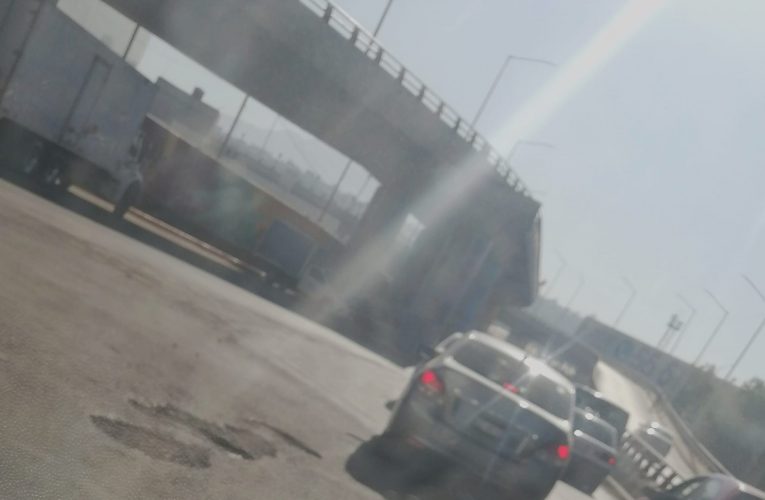 Con baches obra inaugurada por Ricardo Núñez hace tres meses