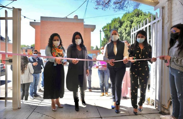 Rehabilitan Centro de Atención para Niños y Adolescentes en Infonavit Norte
