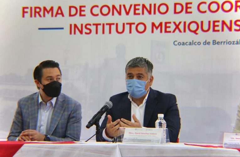 Coacalco e IMEVIS firman convenio de colaboración