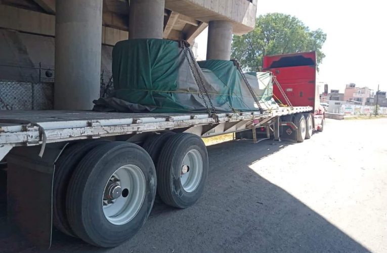 Recupera policía de Teoloyucan un tractocamión con reporte de robo