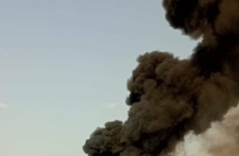 Fuerte incendio en Teoloyucan fue sofocado