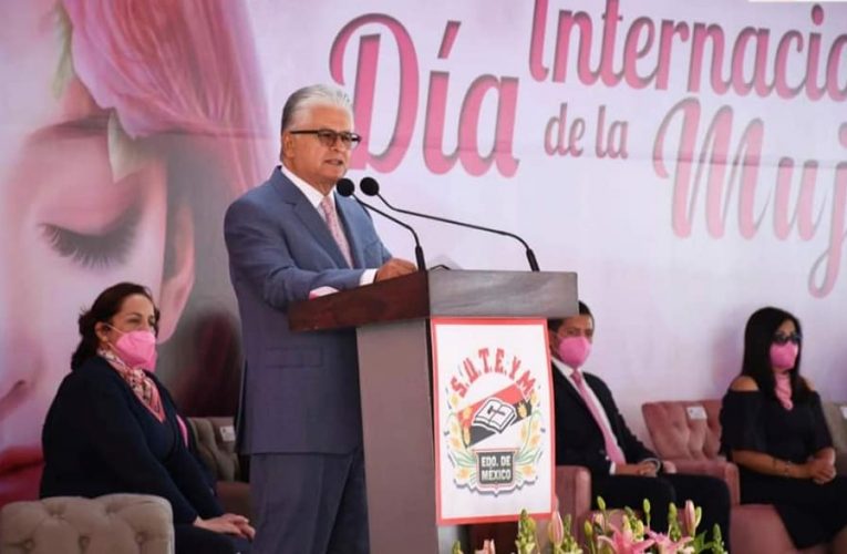 Equidad de género y empoderamiento de la mujer son desafíos sociales: Herminio Cahue Calderón