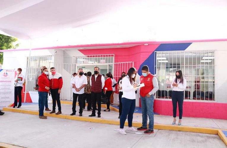 Inauguran el primero de cuatro centros de Seguro Popular Municipal en Coacalco