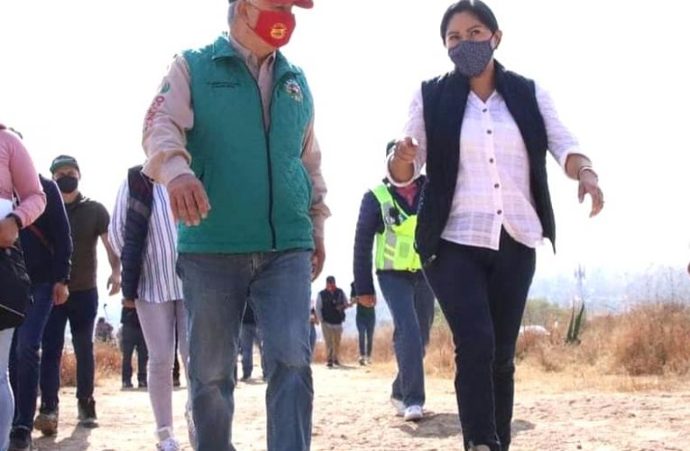 Encabezados por Herminio Cahue Calderón suteymistas se suman al programa Izcalli Limpio