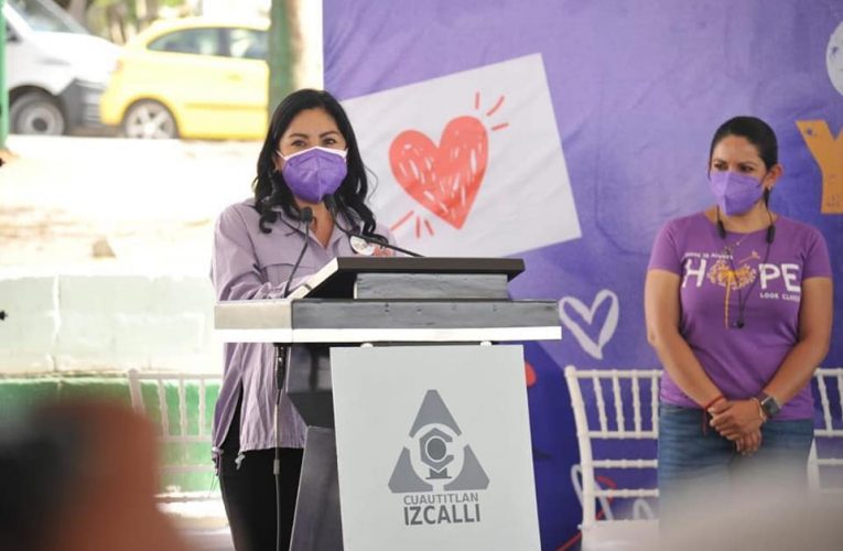 Megajornada para mujeres izcallenses en Lomas de Cuautitlán