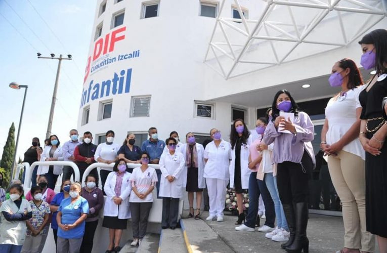 Se rehabilita clínica Materno-Infantil en Cuautitlán Izcalli