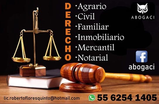 Para que tus asuntos estén en las mejores manos, confía en ABOGACI