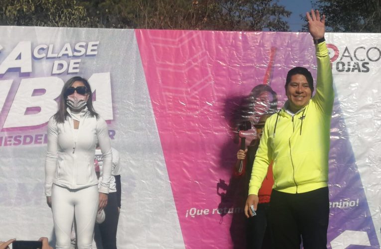 Integrar a familias y sociedad propósito de Paco Rojas al organizar eventos deportivos y sociales