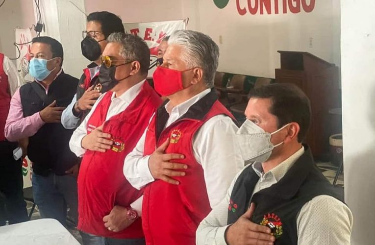Herminio Cahue atestigua proceso para elegir secretario en sección de La Paz