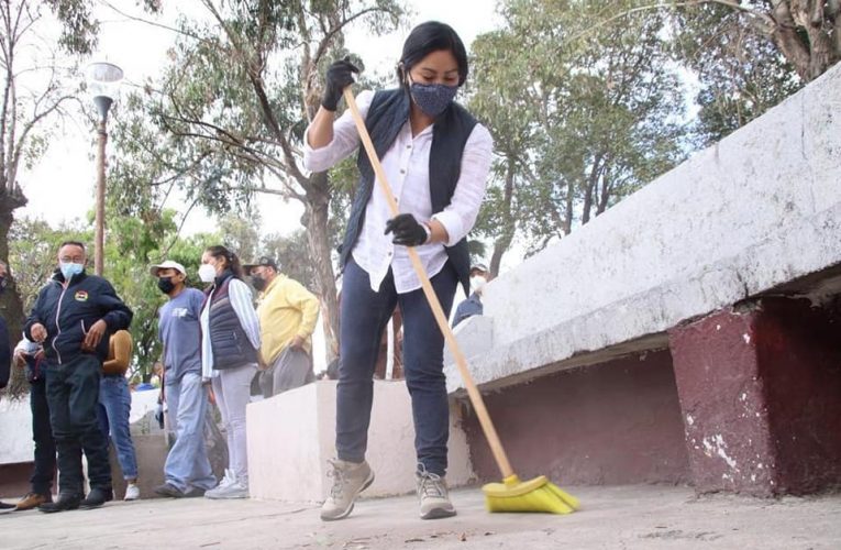 Más de dos mil personas participaron en la jornada Izcalli Limpio