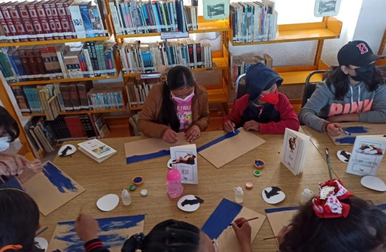 Promueve gobierno de Cuautitlán visita a bibliotecas municipales