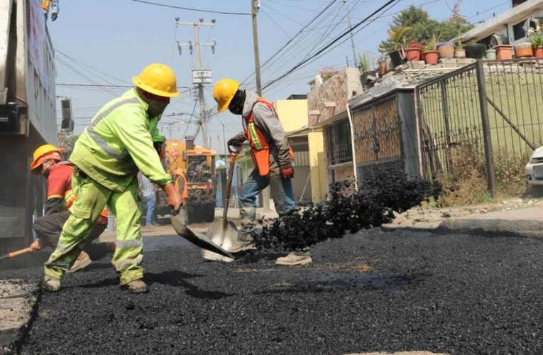 Inicia en Coacalco programa permanente de bacheo