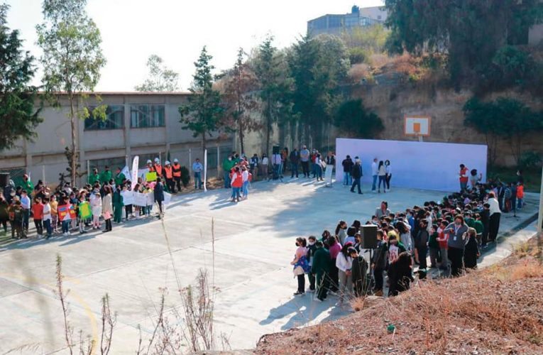 Inicia programa de obras en beneficio de escuelas de Coacalco