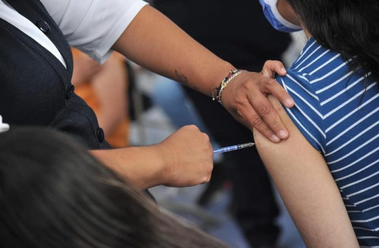 Se aplicaron más de seis mil dosis de vacuna contra el COVID19 para adolescentes en Cuautitlán Izcalli