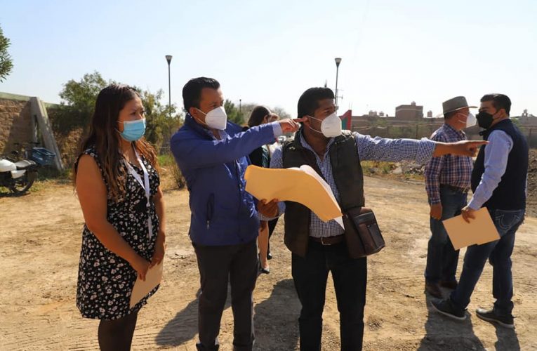 Entrega gobierno de Cuautitlán mejoras en escuela Bicentenario de San Mateo Ixtacalco