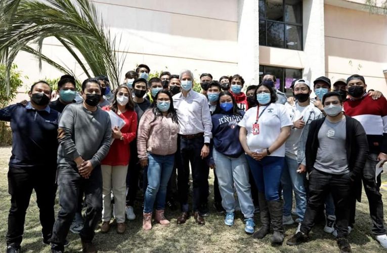 Alfredo del Mazo visitó instalaciones del TESCI