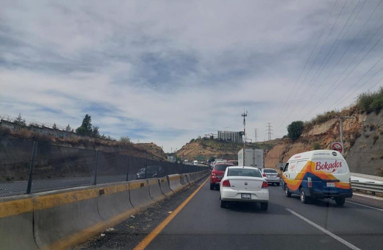 Afectación vial por paro de AMOTAC