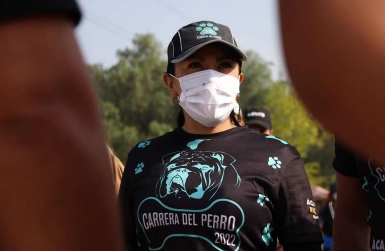 Momento agradable se vivió con la Carrera del Perro en Cuautitlán Izcalli