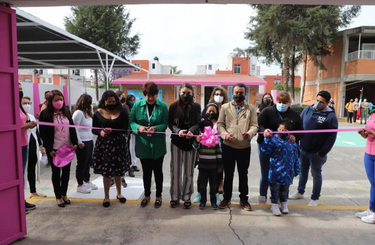 DIF de Cuautitlán continúa con reapertura de jardines de niños