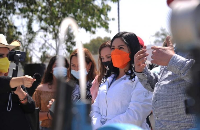 En beneficio de casi 64 mil habitantes se entregó rehabilitado el pozo El Potrero Bis en Cofradía San Miguel