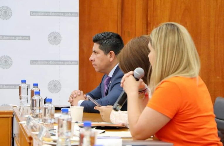 Paco Rojas se suma a lucha por erradicar violencia vicaria en el Edomex