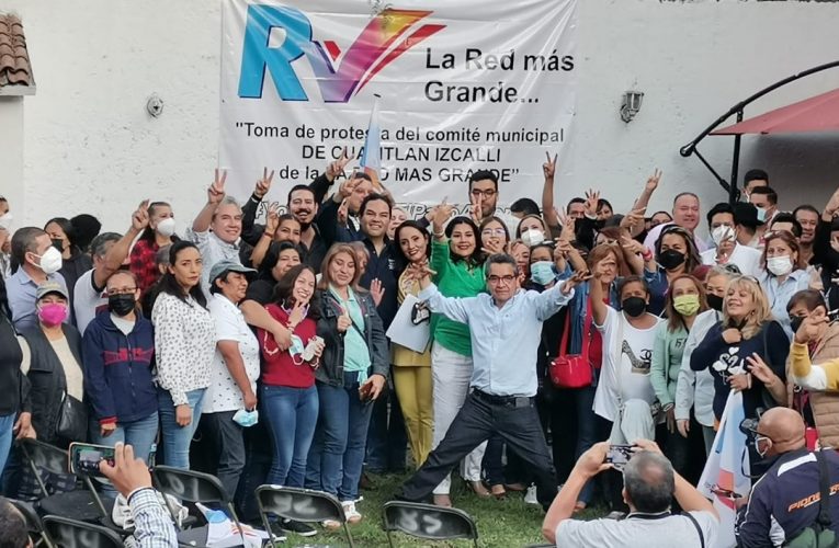 Enrique Vargas del Villar toma protesta al comité municipal de La Red Más Grande en Cuautitlán Izcalli