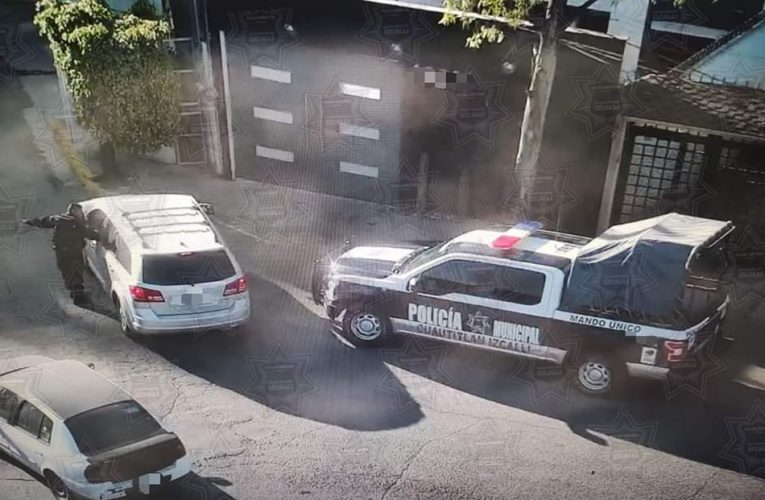 Apoyan policías de Cuautitlán Izcalli a mujer en labor de parto en su traslado a hospital de Atizapán